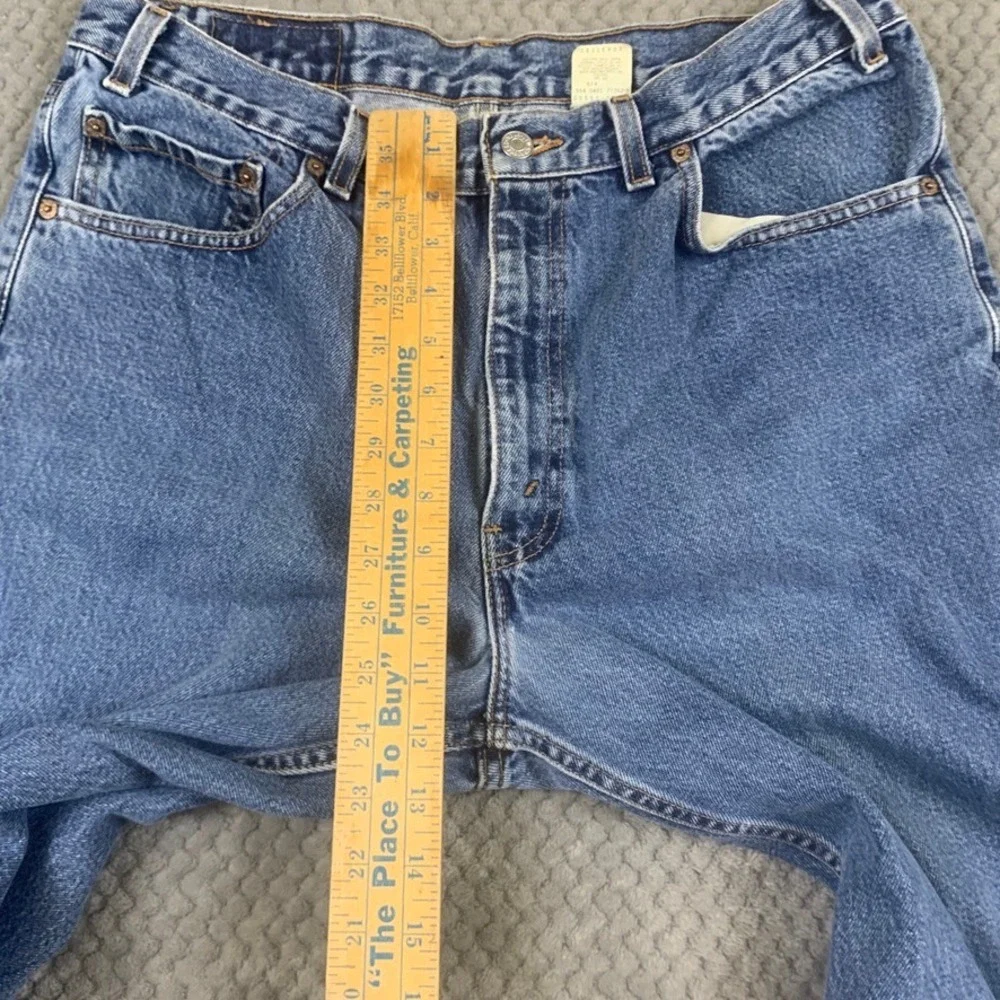 Vintage Levis 550 Relaxed Fit Jeans Mens 36x32 Blue Denim Made in USA 00550-4886